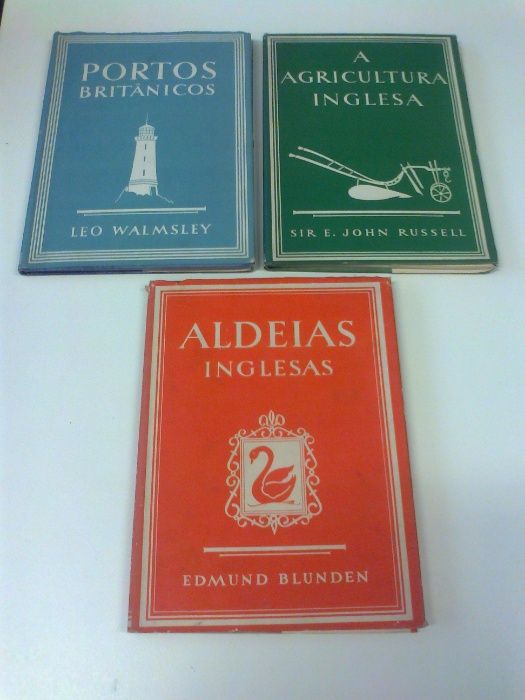 A Grã-Bretanha ilustrada livros antigos