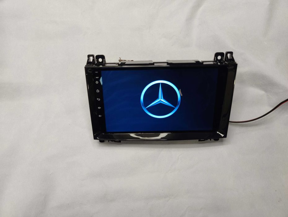 Rádio Android Mercedes Classe A B B200 • GPS BLUETOOTH oferta câmara