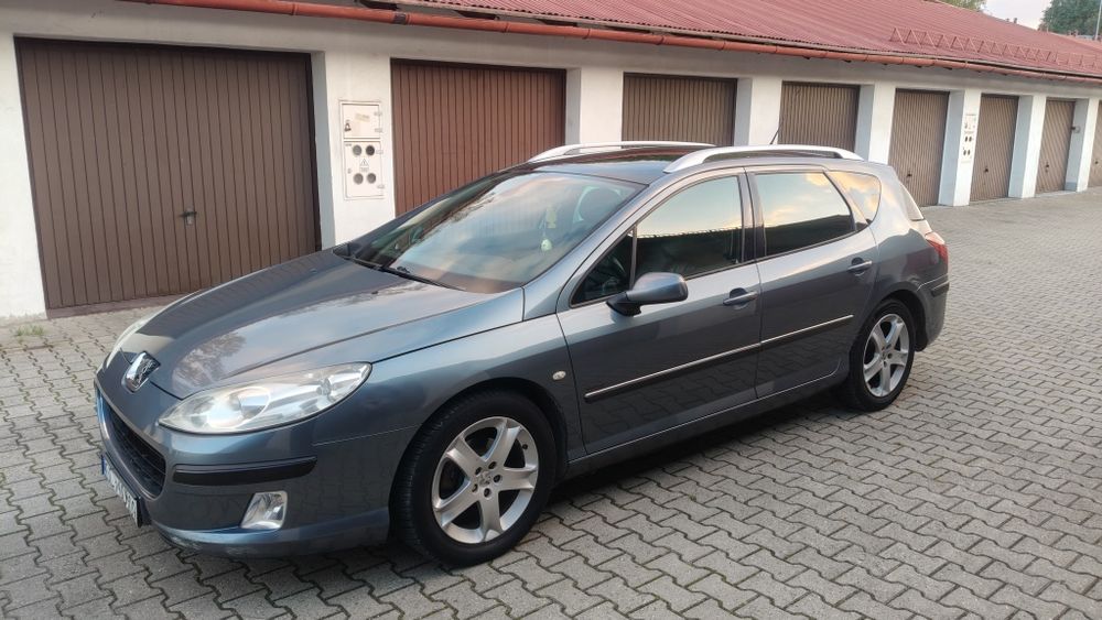 Peugeot  407  sw