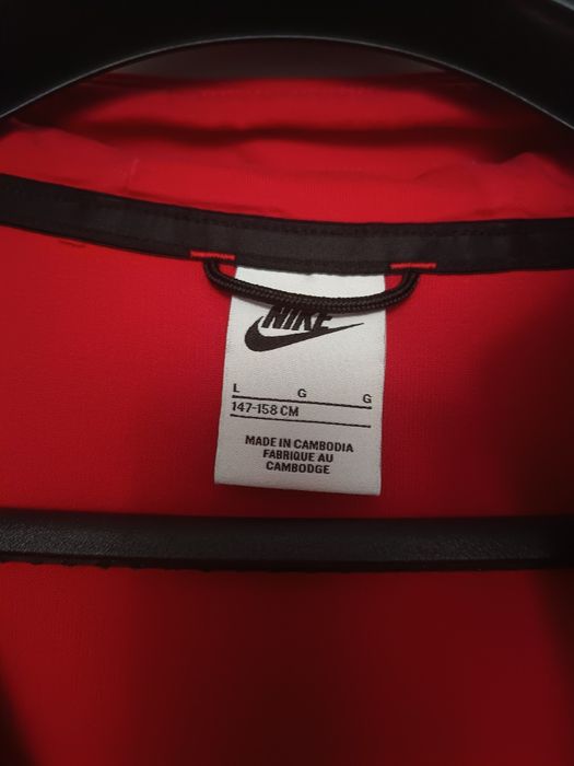 Bluza Nike Tech czerwona