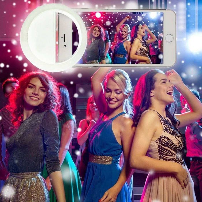 Кольцо для селфи с selfie light, кільце для Селфі лампа для селфі