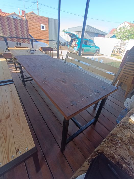 Мебель в стиле LOFT/HANDMADE для дома,дачи,беседки, терассы или кафе