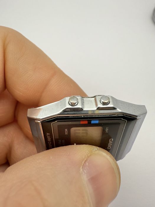 Zegarek Casio A 156W Japan