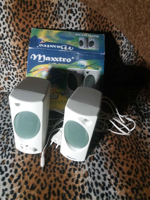 Колонки\динамики для пк maxxtro spk 202 (7 вт)