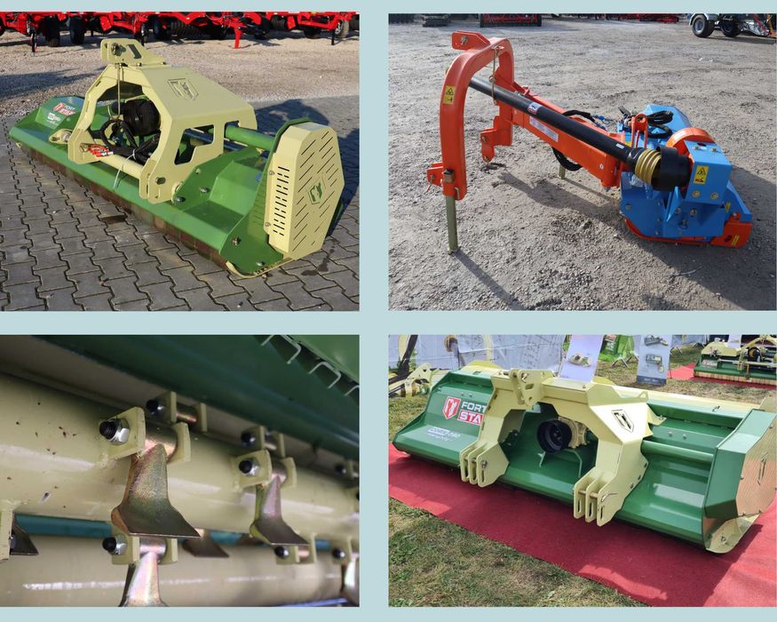 Kosiarka bijakowa MULCZER STARK KS KM KDX KDS KDL profi 135 - 290 cm