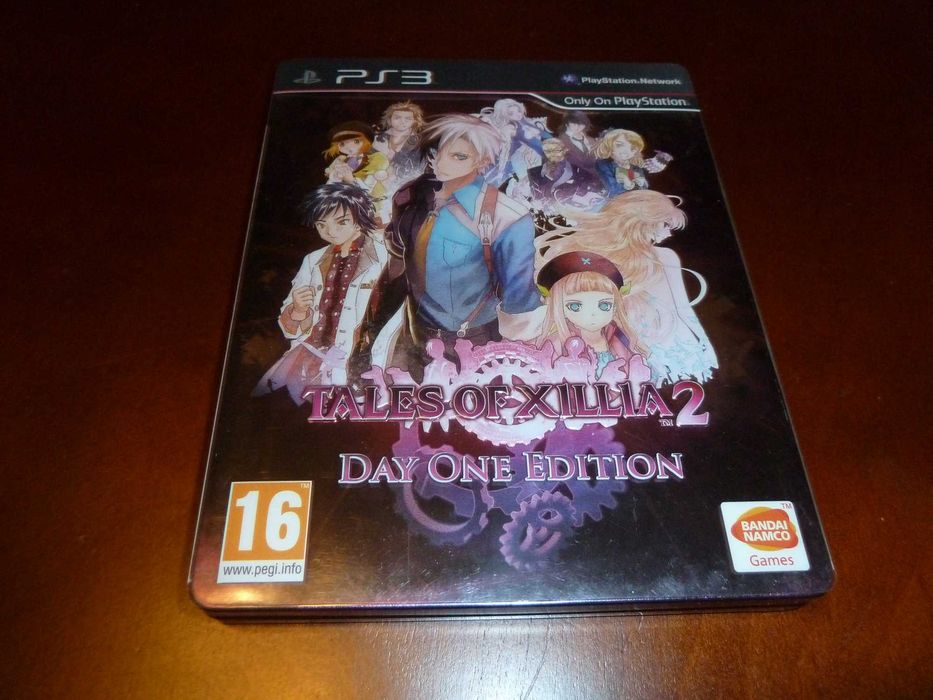 Tales of Xillia 2 Day One Edition na PS3, jak nowa!