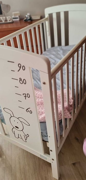 Berço e colchão Zippy