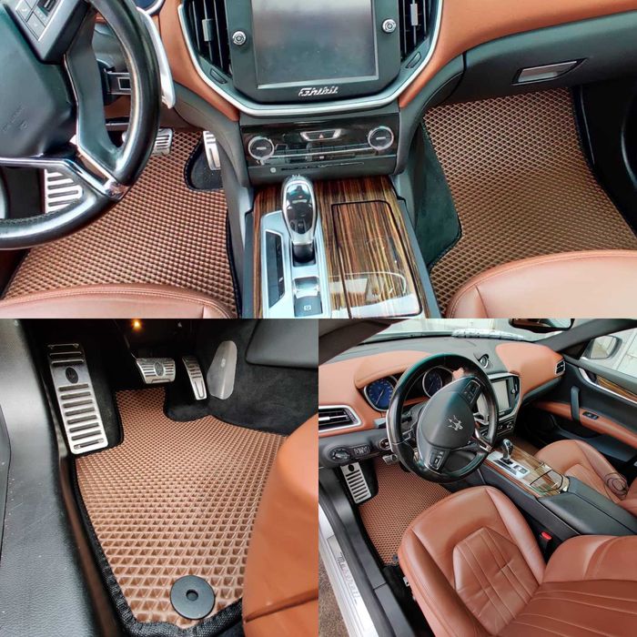 Довговічні килимки для авто, EVA коврики в машину недорого