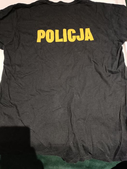 Koszulka t shirt policja