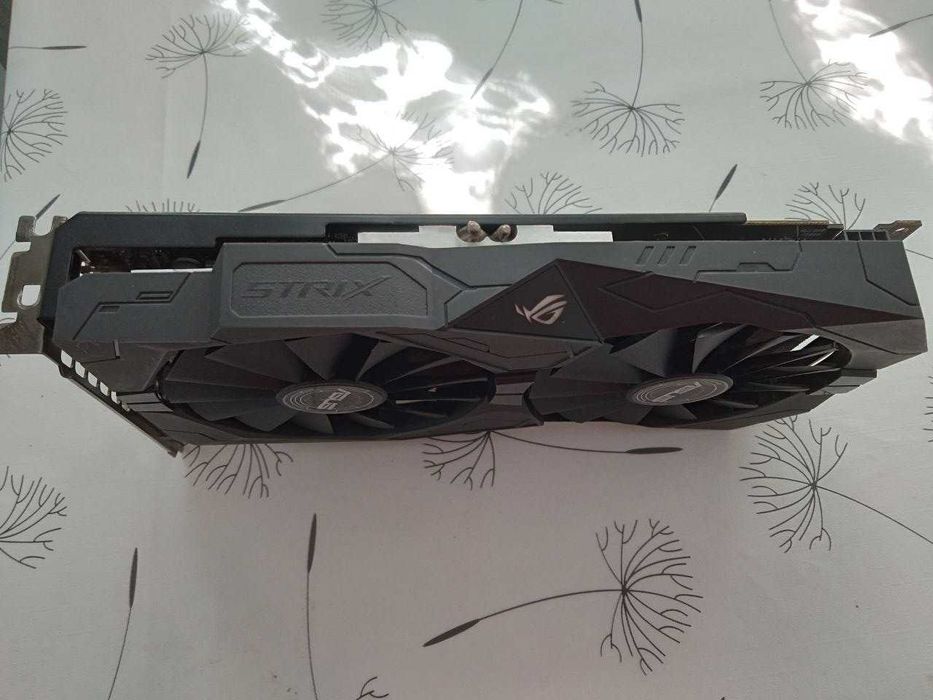 Відеокарта Asus Rog Strix RX470 4GB