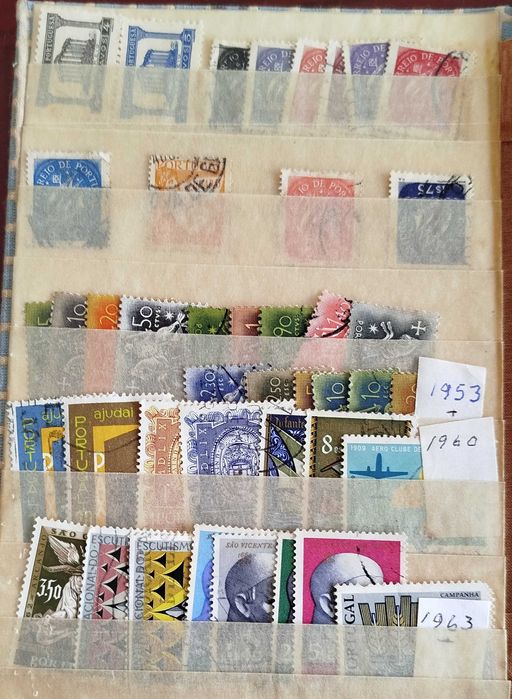 Coleção Selos Antigos de Portugal