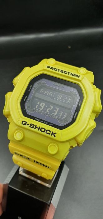 Casio G-shock GX-56BB-1ER Solar - KING - LEMON - CYTRYNKA - Unikat