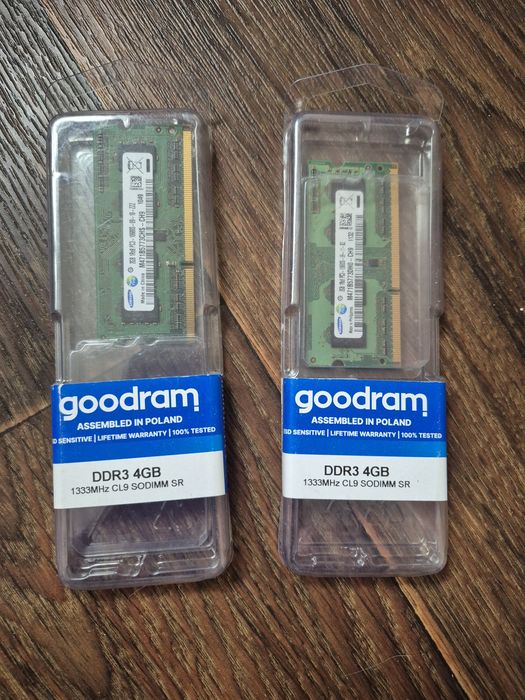 Пам'ять DDR Goodram DDR3 4GB/1333