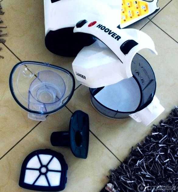 Пылесос Hoover LA 11011 Белый