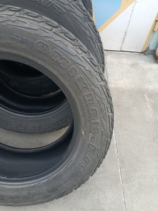265/60r18 на сезон
