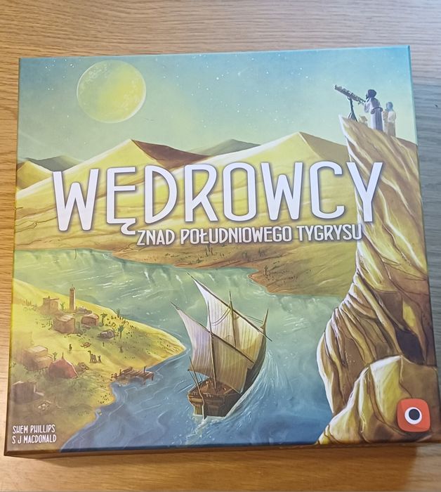 Gra planszowa Wędrowcy znad Południowego Tygrysu