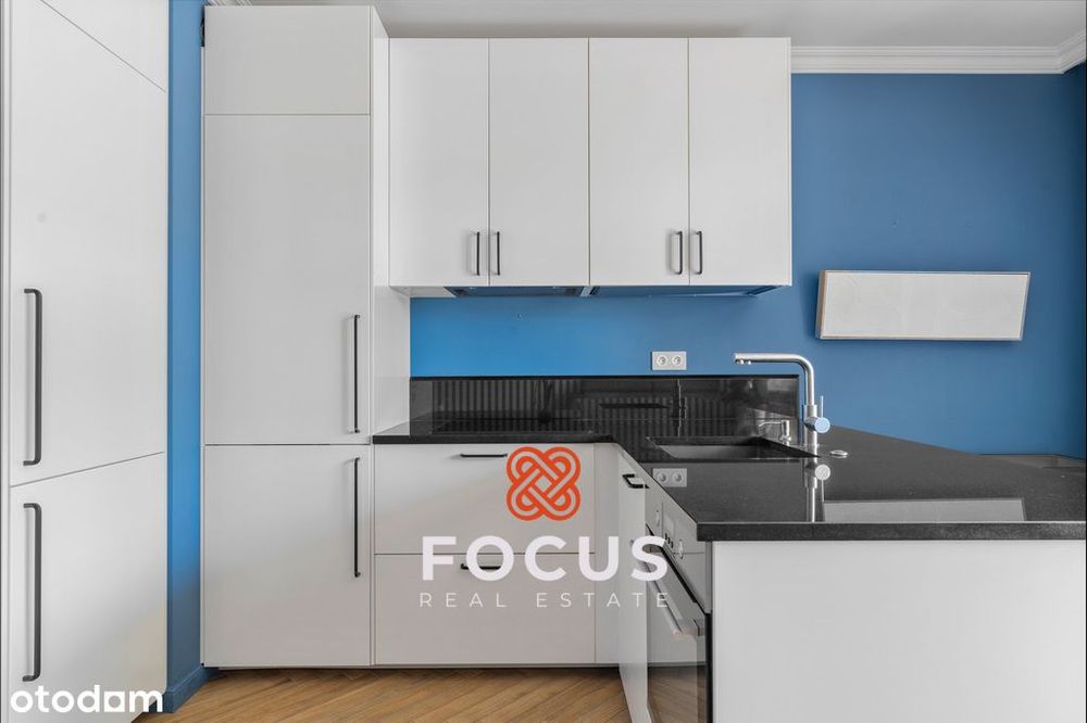 Nowoczesne i stylowe studio 28m² + loggia