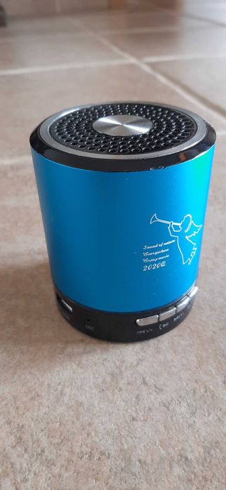 mini coluna Bluetooth
