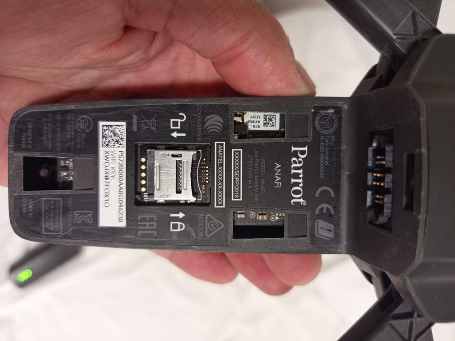 Drone Parrot Anafi 4K, usado