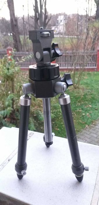 Stary statyw pentacon + dodatki