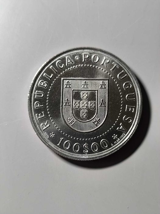 Moeda comemorativa 100 Escudos – Restauração da Independência