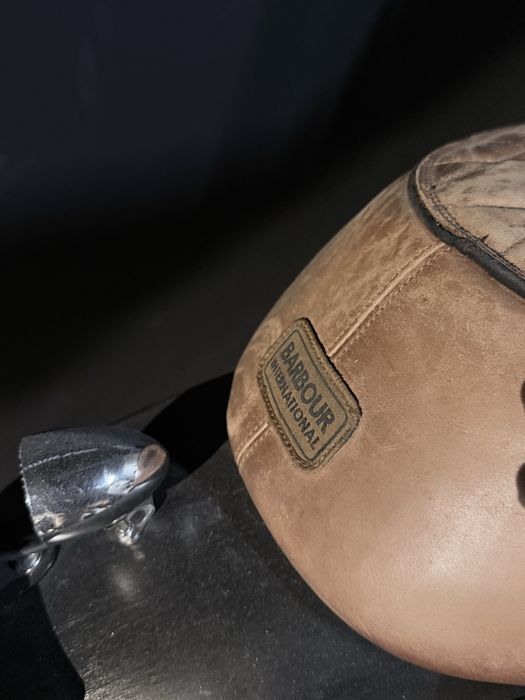 Triumph Scrambler Barbour International