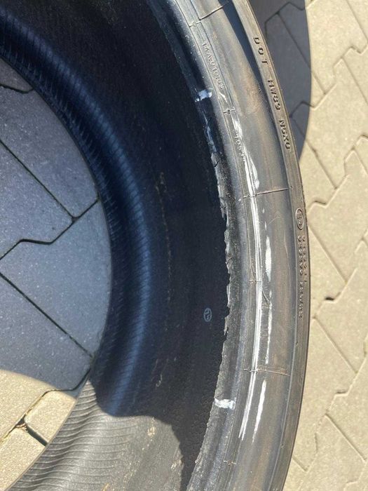 opony Continental SportContact 5P RO1 275/30/21 + 285/30/21