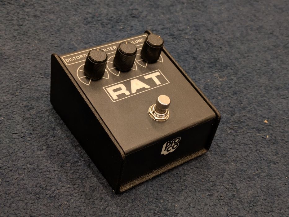 Proco RAT 2 Distortion (oferta do adaptador PSU)
