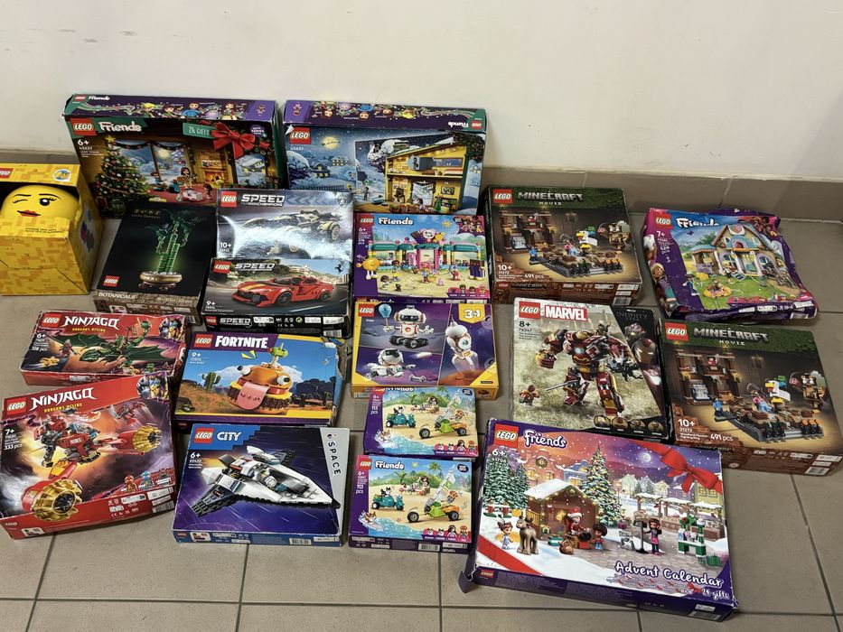 Box mix mystery klasa a zwroty konsumenckie outlet nowe