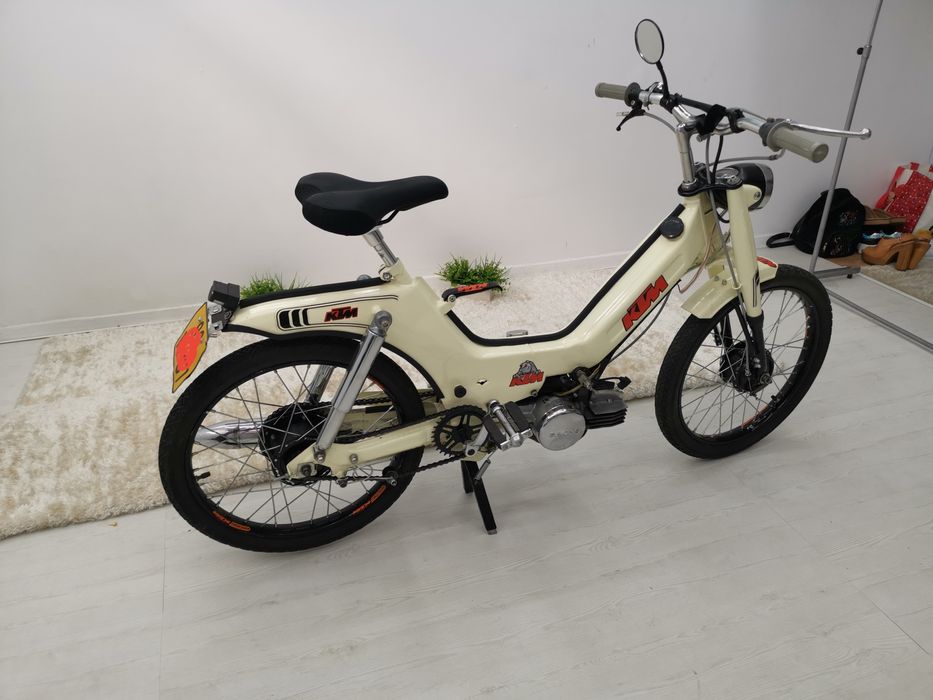 Mobilete ktm restaurada