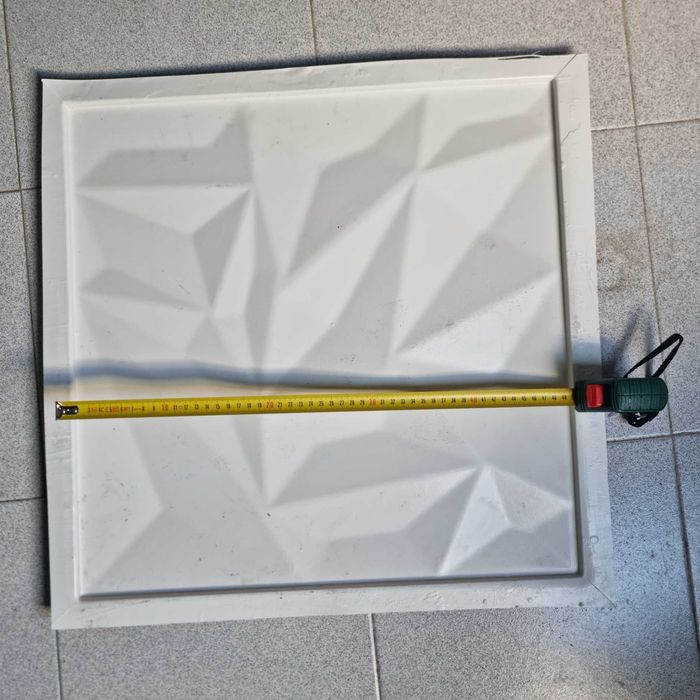 Formas 3D para placas de gesso decorativas – Conjunto de 15 moldes