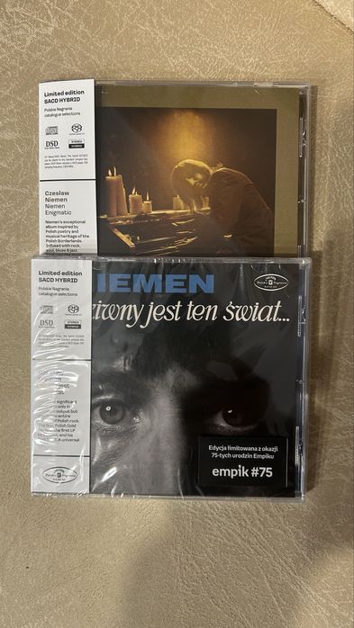Niemen SACD dwie plyty