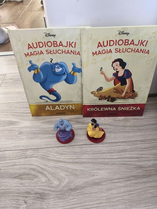 Audiobajki dwa komplety