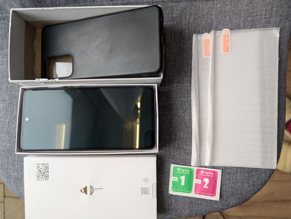 Telefon Samsung A52s (A528) 5G DS 6/128GB Awesome Black