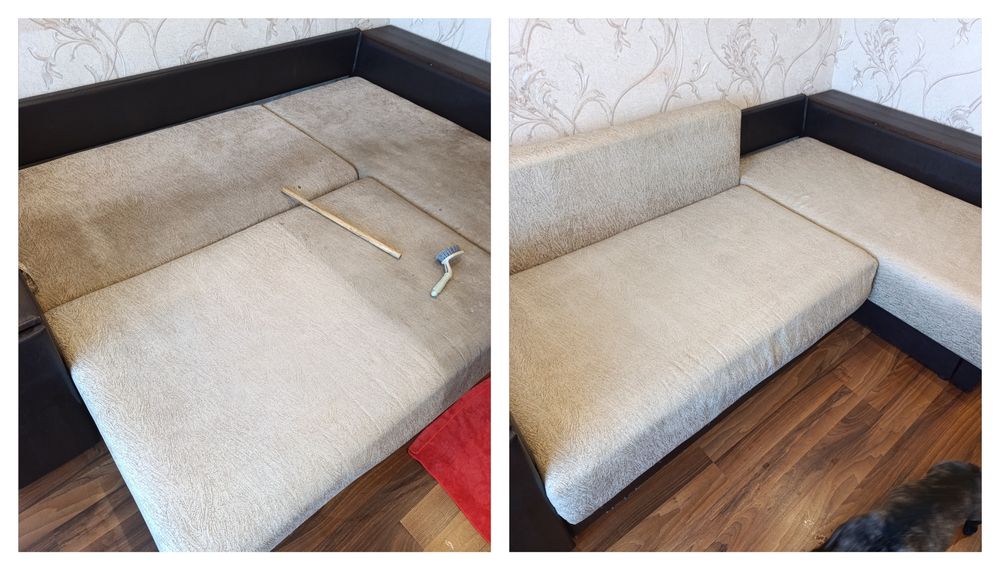 Химчистка мягкой мебели