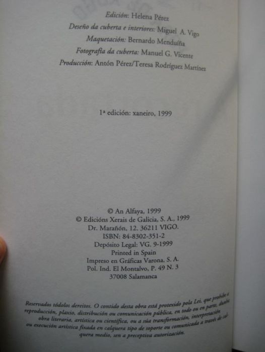 A recortada - An Alfaya