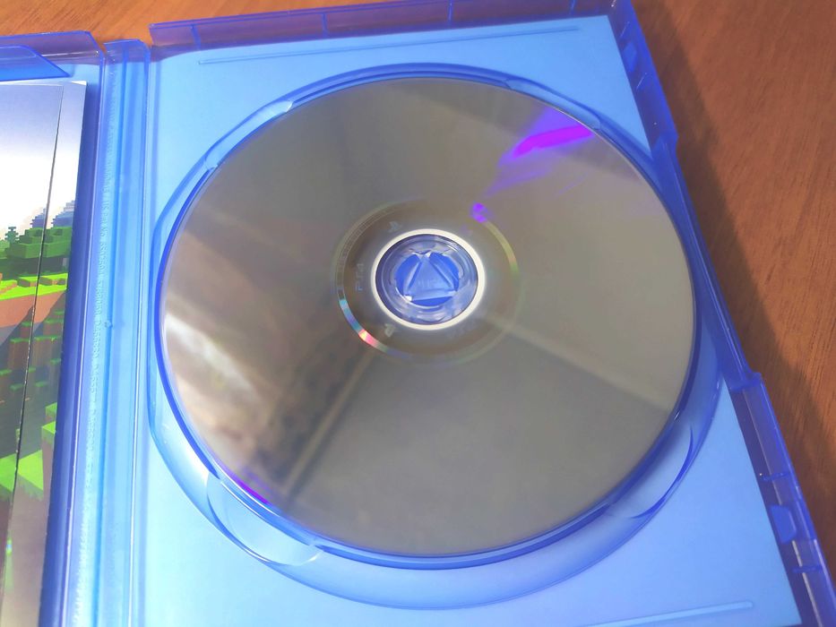 Minecraft/Майнкрафт/ps4/ps5/игра для детей/диск/игры/детские