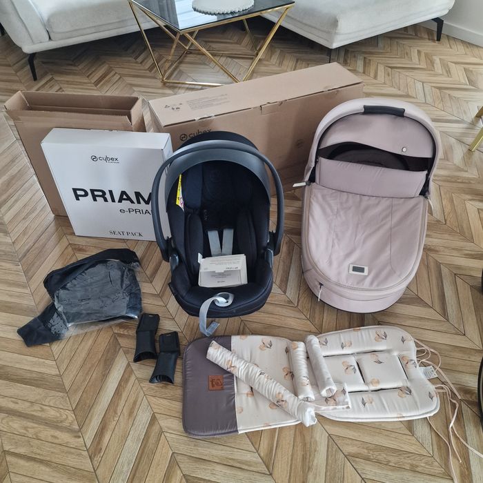 Wózek Cypex Priam 4.0 Cosy Beige