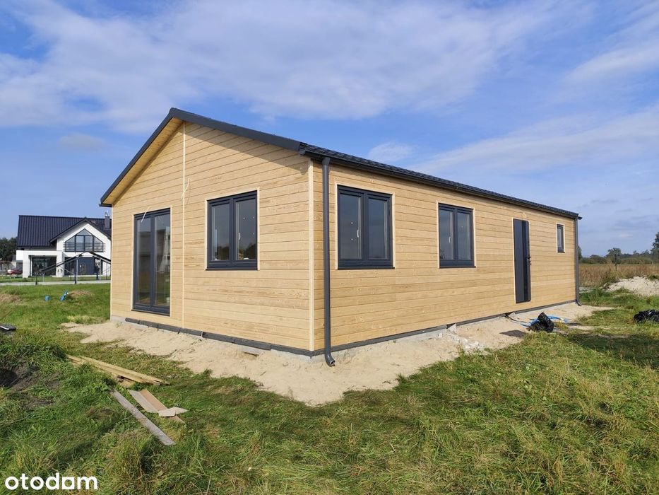 Dom Modułowy Szkieletowy Całoroczny