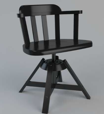 Cadeira Ikea Feodor - Designer: Nike Karlsson