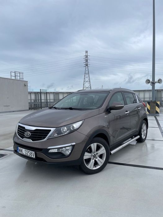 Kia Sportage ///Salon PL///Drugi właściciel///Rozrząd na łańcuchu///