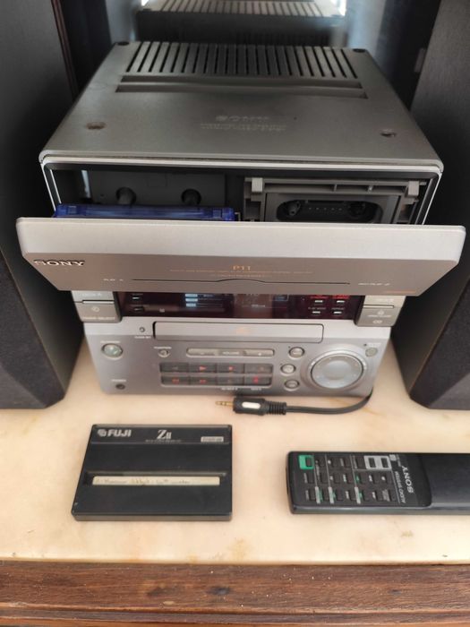 Aparelhagem Micro da marca SONY