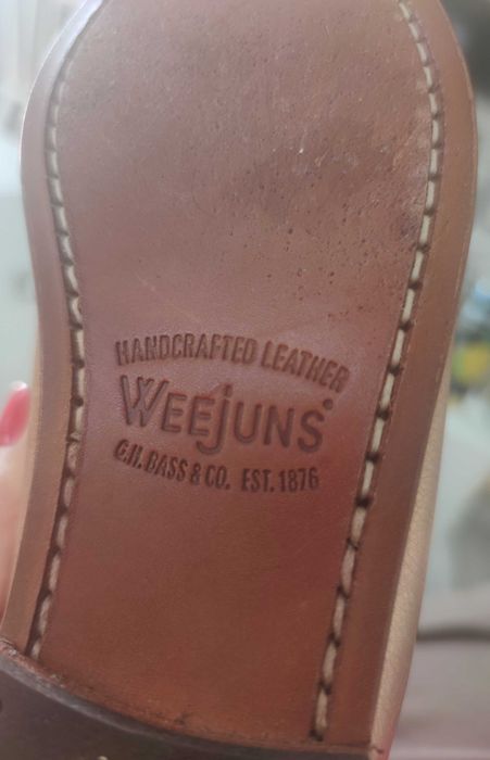 Weejuns G.H. Bass & Co. Ręcznie robione mokasyny 35-36