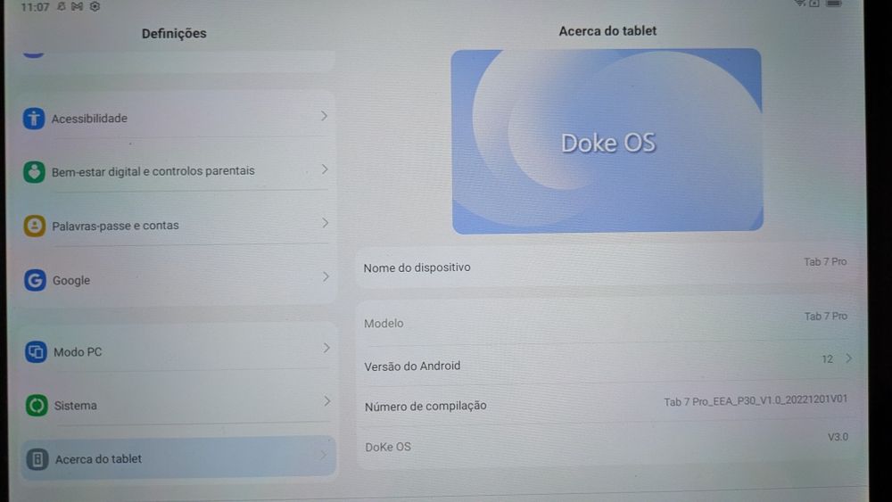 Tablet Blackview tab 7 PRO
