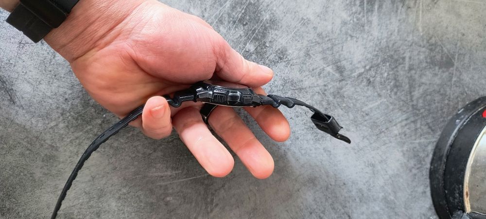 Używany zegarek Casio