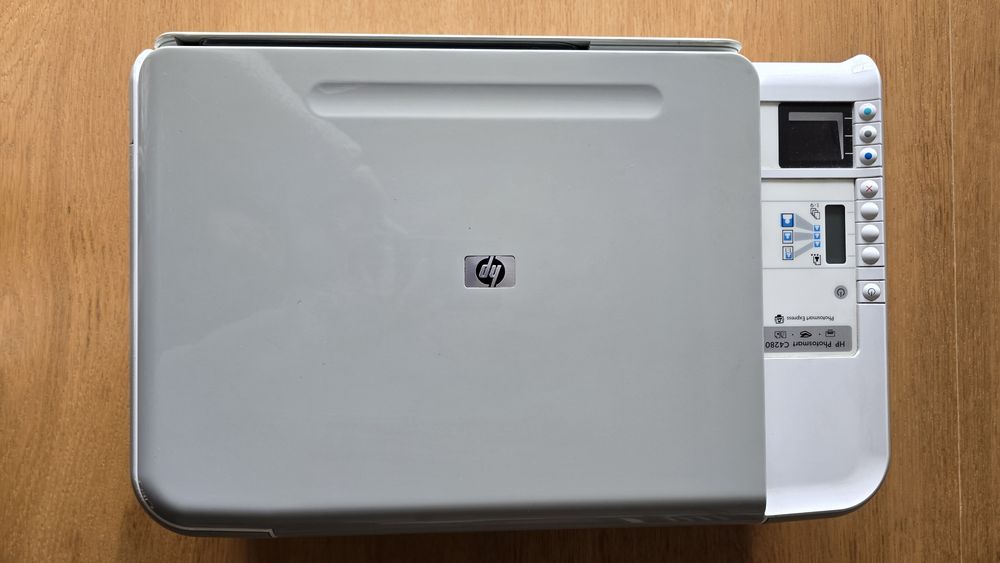 Impressora HP Photosmart C4280

C4280