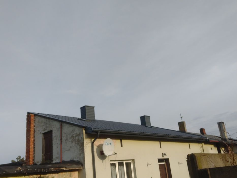 Dachy, papa, blachodachówka, podbitka