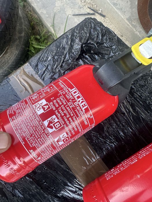 Вогнегасник jockel,2025рік