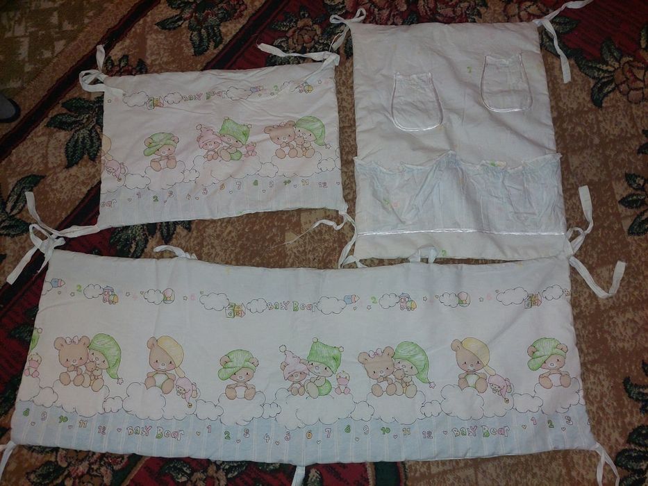 Защита в кроватку