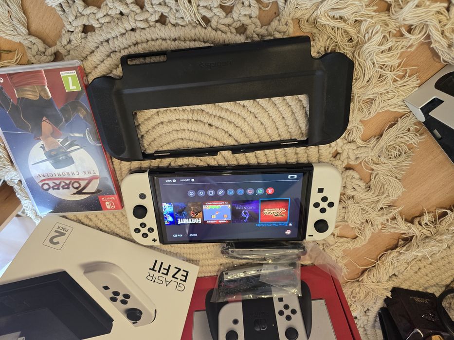 Konsola NINTENDO Switch Oled Biała